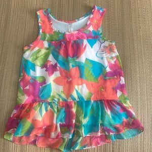 Cherokee Floral Tank Top 💐